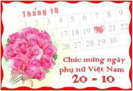 Kỷ niệm ngày thành lập Hội Phụ Nữ Việt Nam 20/10