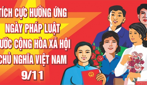 Tổ chức “Ngày Pháp luật nước Cộng hòa xã hội chủ nghĩa Việt Nam”