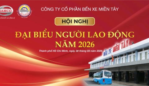 HỘI NGHỊ ĐẠI BIỂU NGƯỜI LAO ĐỘNG NĂM 2026