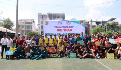 HỘI THAO CÔNG TY CỔ PHẦN BẾN XE MIỀN TÂY 2026