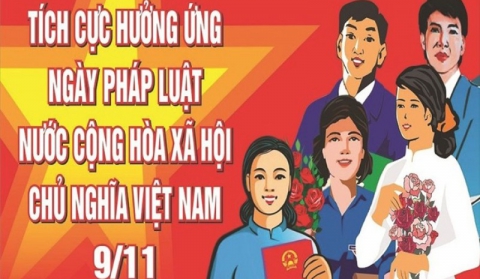 Kế hoạch Hưởng ứng 'Ngày Pháp luật nước Cộng hòa xã hội chủ nghĩa Việt Nam" năm 2019